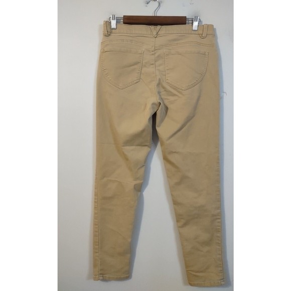 Democracy Ab Technology Jeans Women's 8 Brown Stretch Skinny EUC - Picture 6 of 7